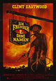 High Plains Drifter Movie Poster Print showcasing classic western imagery.