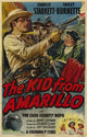 The Kid From Amarillo Movie Poster Print showcasing classic cinema.