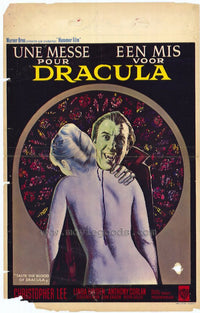 Taste the Blood of Dracula Movie Poster Print showcasing classic horror art.