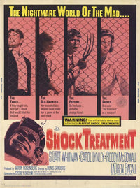 Shock Treatment Movie Poster Print showcasing vibrant colors and details.