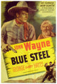 Blue Steel movie poster print showcasing vibrant film imagery.