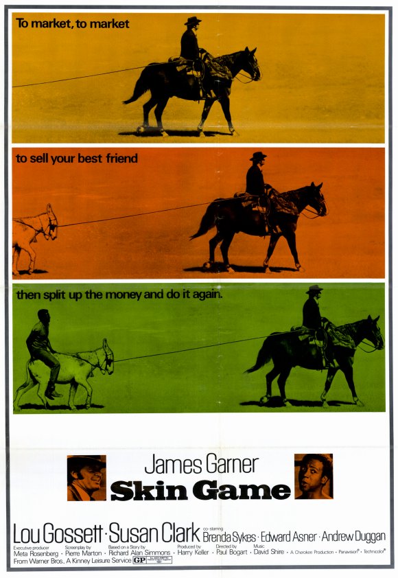 Skin Game Movie Poster Print showcasing classic film art.