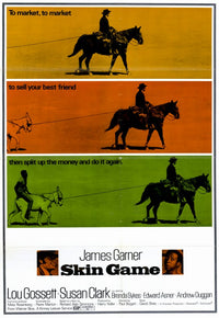 Skin Game Movie Poster Print showcasing classic film art.