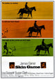Skin Game Movie Poster Print showcasing classic film art.