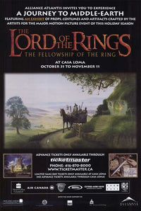 Lord of the Rings: The Fellowship of the Ring Movie Poster Print