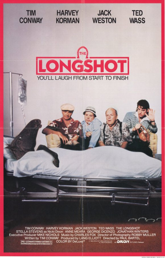 The Longshot Movie Poster Print showcasing vibrant film imagery.