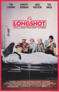 The Longshot Movie Poster Print showcasing vibrant film imagery.