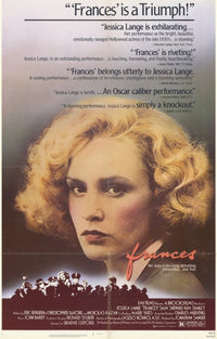 Frances Movie Poster Print showcasing vibrant colors and dramatic imagery.