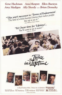 Twice in a Lifetime Movie Poster Print showcasing cinematic art.