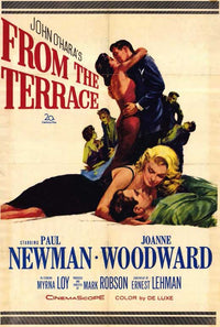 From the Terrace Movie Poster Print showcasing vibrant colors and iconic imagery.