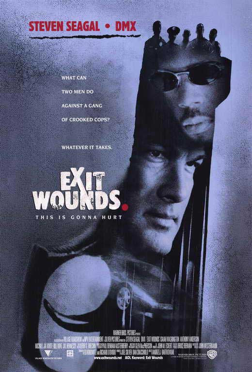 Exit Wounds Movie Poster Print (11x17) - Pop Culture Graphics