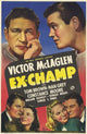 Ex-Champ Movie Poster Print showcasing classic cinema art.