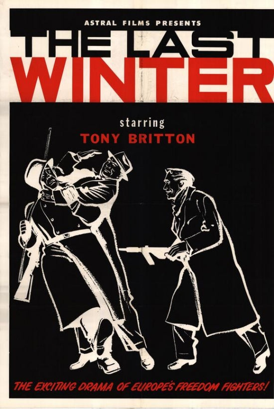 The Last Winter Movie Poster Print showcasing chilling winter beauty.