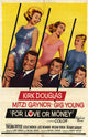 For Love or Money Movie Poster Print featuring vibrant colors and iconic imagery.
