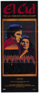 El Cid Movie Poster Print showcasing classic cinema.