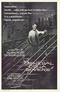 General Della Rovere Movie Poster Print showcasing classic film art.