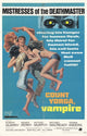 Count Yorga Vampire Movie Poster Print featuring classic horror artwork.