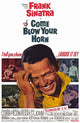 Come Blow Your Horn Movie Poster Print showcasing vibrant 1960s cinema art.