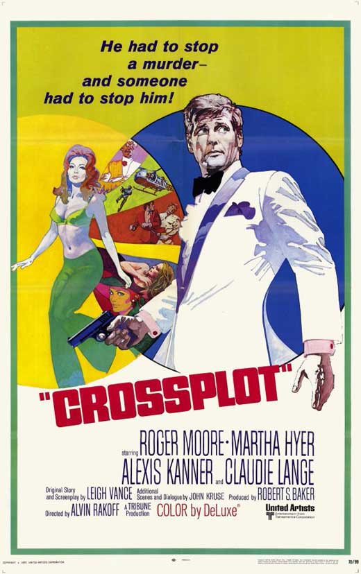 Crossplot Movie Poster Print showcasing vibrant cinematic imagery.