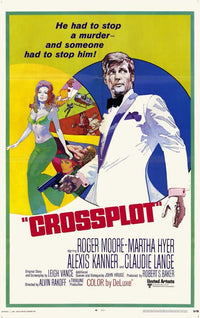 Crossplot Movie Poster Print showcasing vibrant cinematic imagery.