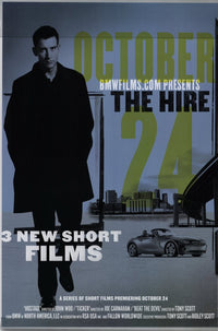 The Hire: Ticker Movie Poster Print showcasing cinematic action.