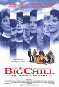 The Big Chill Movie Poster Print showcasing iconic film artwork.