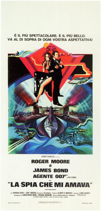 The Spy Who Loved Me Movie Poster Print featuring iconic imagery.