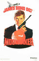 Moonraker Movie Poster Print featuring classic sci-fi artwork.
