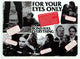 For Your Eyes Only Movie Poster Print showcasing iconic Bond imagery.