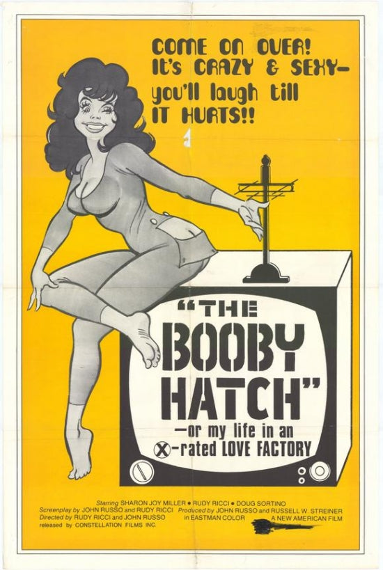 Booby Hatch Movie Poster Print showcasing vibrant colors and classic cinema charm.