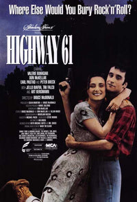 Highway 61 Movie Poster Print showcasing cinematic art.