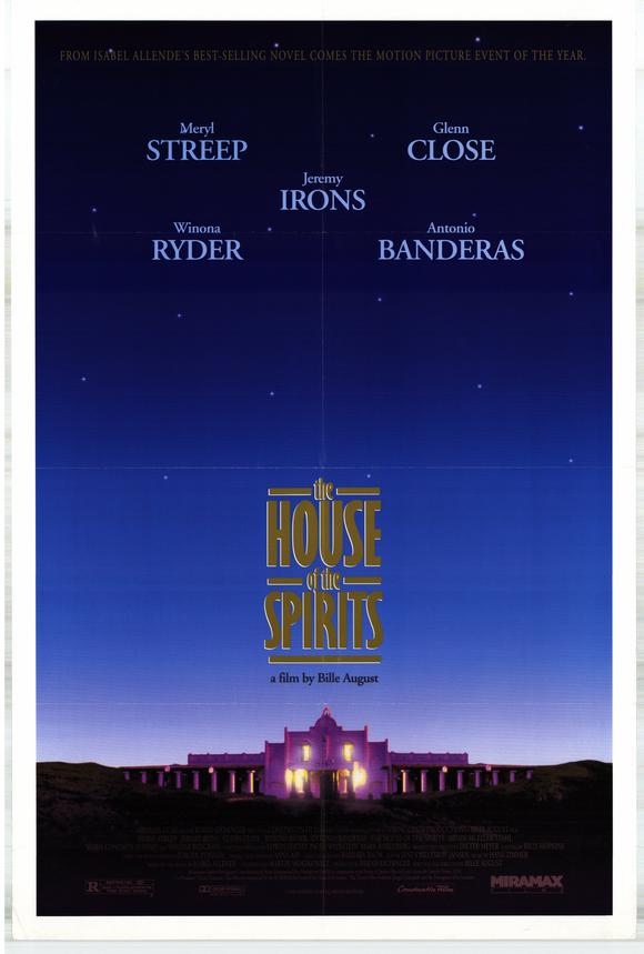 The House of the Spirits Movie Poster Print - vibrant cinematic art