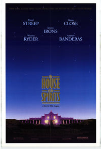 The House of the Spirits Movie Poster Print - vibrant cinematic art