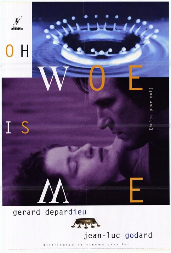 Oh Woe Is Me Movie Poster Print showcasing cinematic intrigue.