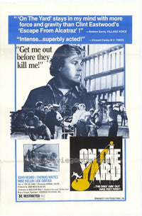 On the Yard Movie Poster Print showcasing cinematic art.