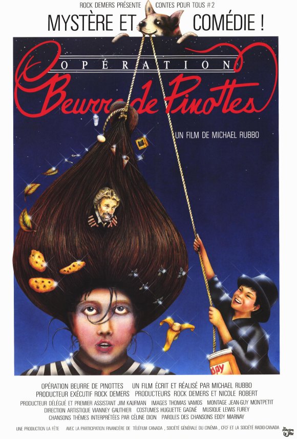 Operation Beurrede Pinottes Movie Poster Print