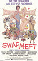 Swap Meet Movie Poster Print showcasing vibrant movie artwork.