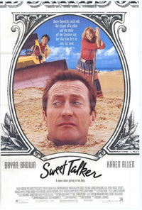 Sweet Talker Movie Poster showcasing vibrant artwork.