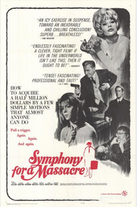 Symphony for a Massacre Movie Poster Print showcasing cinematic drama.