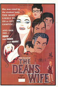 The Tale of the Dean's Wife Movie Poster featuring stunning artwork