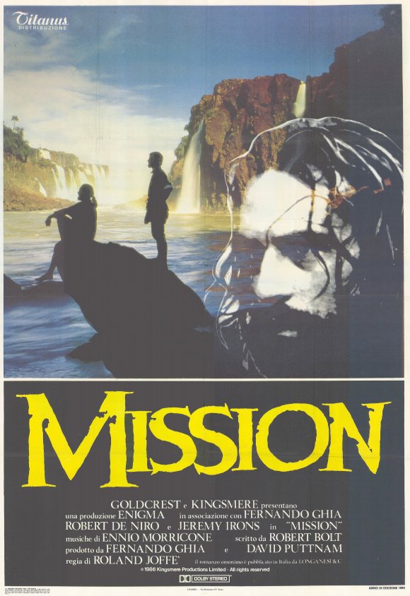The Mission Movie Poster Print showcasing its vibrant imagery.