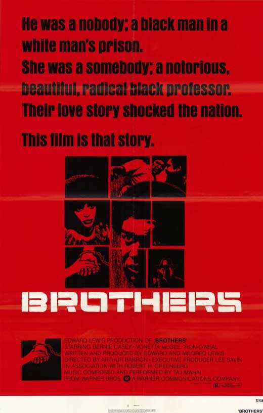 Brothers Movie Poster Print showcasing cinematic artwork.