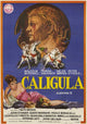 Caligula Movie Poster Print featuring iconic film artwork.