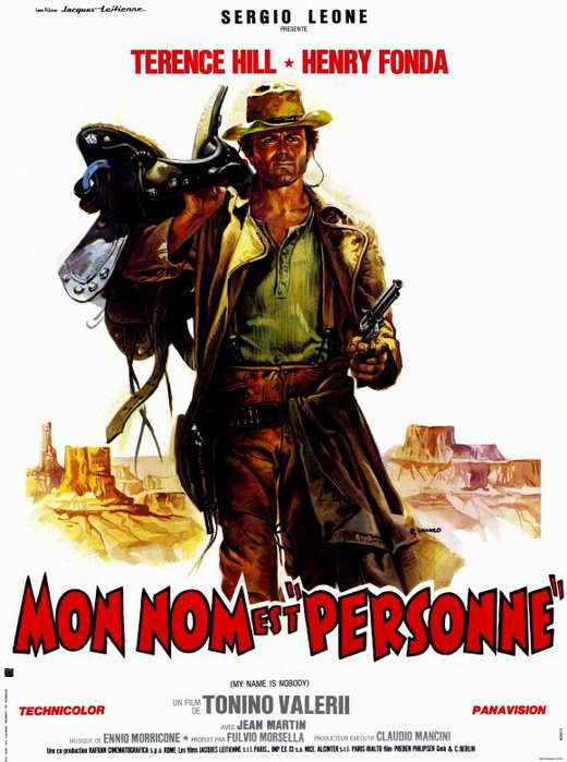 My Name Is Nobody Movie Poster Print (11x17) - Item #MOVCE9121