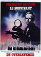 Omega Man Movie Poster Print showcasing classic sci-fi artwork