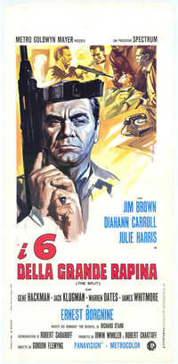 The Split Movie Poster Print showcasing thrilling cinematic artwork.