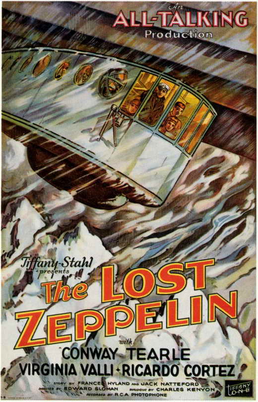 The Lost Zeppelin Movie Poster Print featuring vibrant colors and striking imagery.