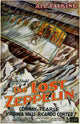 The Lost Zeppelin Movie Poster Print featuring vibrant colors and striking imagery.