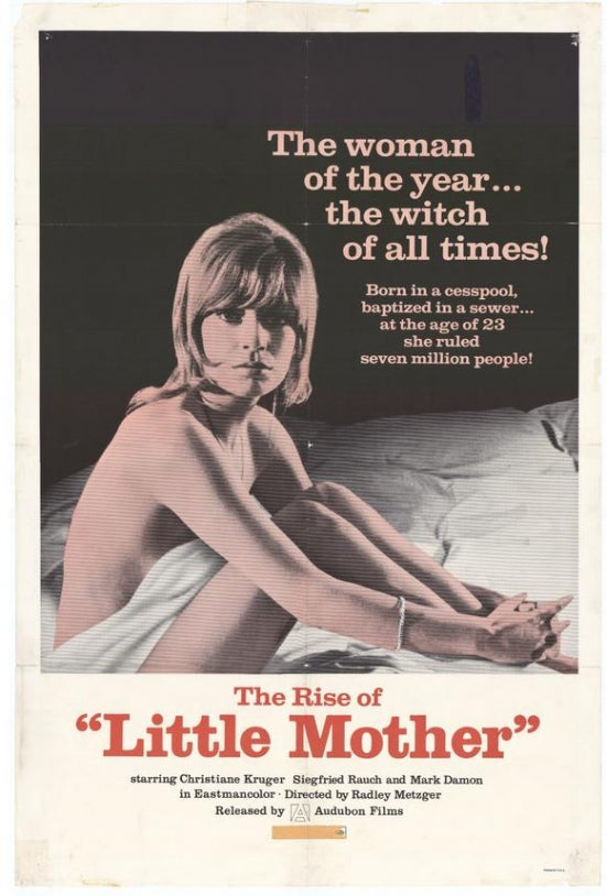 Little Mother Movie Poster Print showcasing classic cinema art.