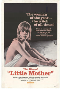 Little Mother Movie Poster Print showcasing classic cinema art.